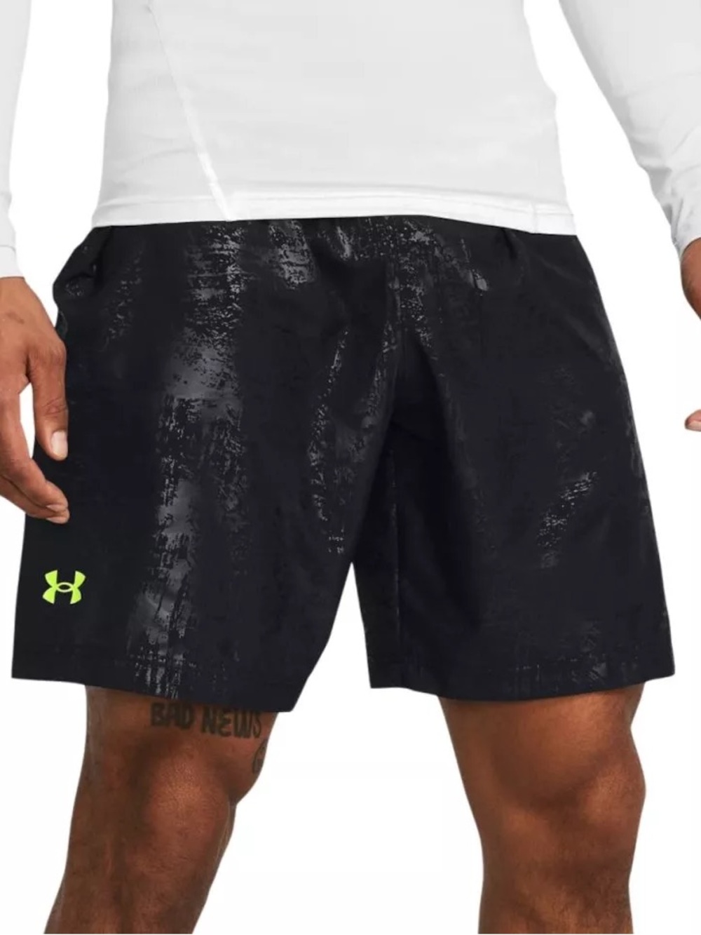 Under Armour Armour Ua
Woven Emboss Tracksuit Shorts